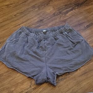 Aerie Women's Casual Blue Shorts